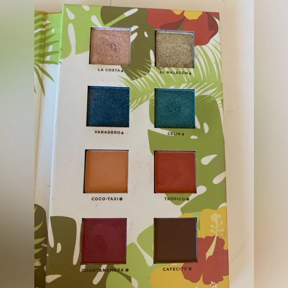 Alamar Reina Del Caribe Eyeshadow Palette